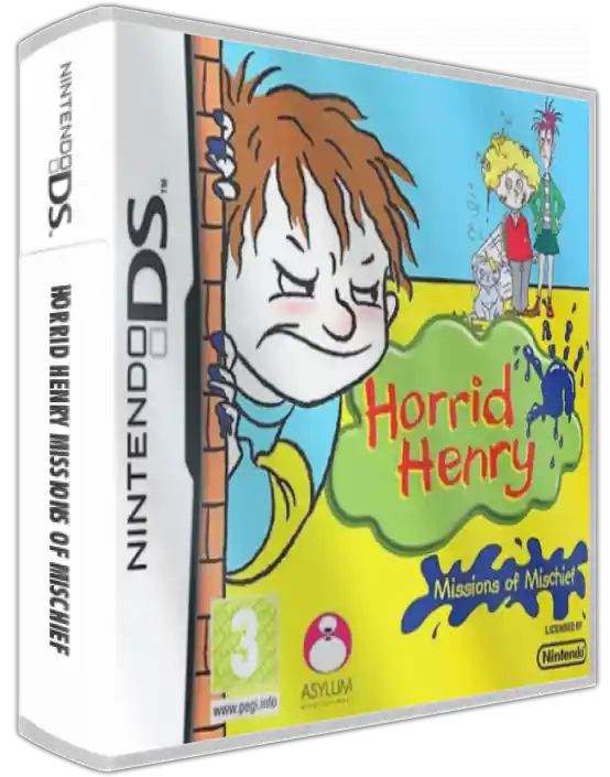 horrid henry : missions of mischief
